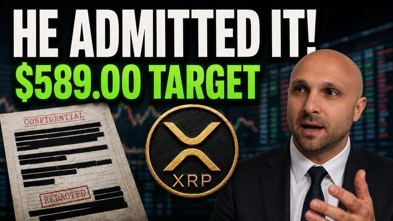 О БОЖЕ, ОН ЭТО ПРИЗНАЛ?! Целевая цена XRP