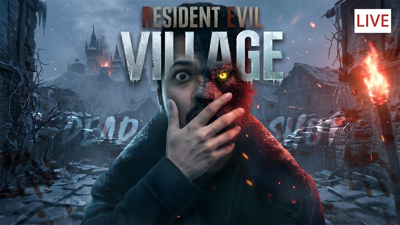 Resident Evil Village LIVE 🔴 Escaped Lady Dimitrescu… Finally 😮‍💨