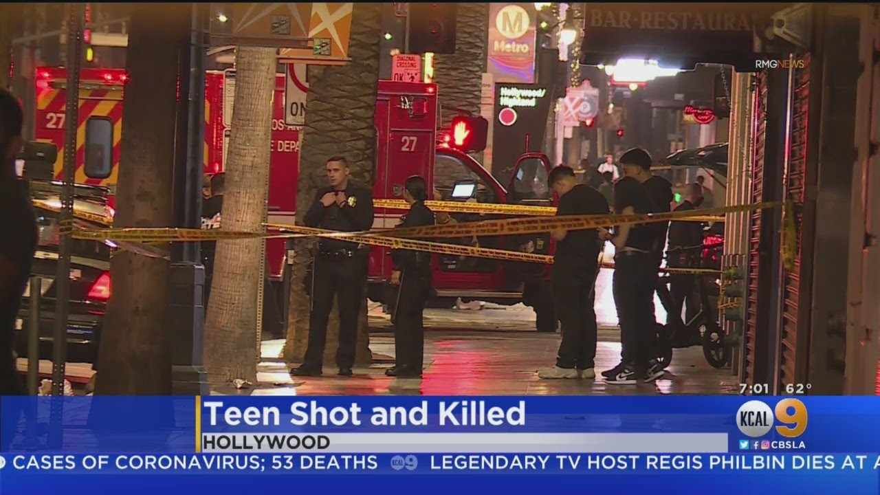 Girl, 17, Fatally Shot In Hollywood When Altercation Erupts During Illegal Street Race