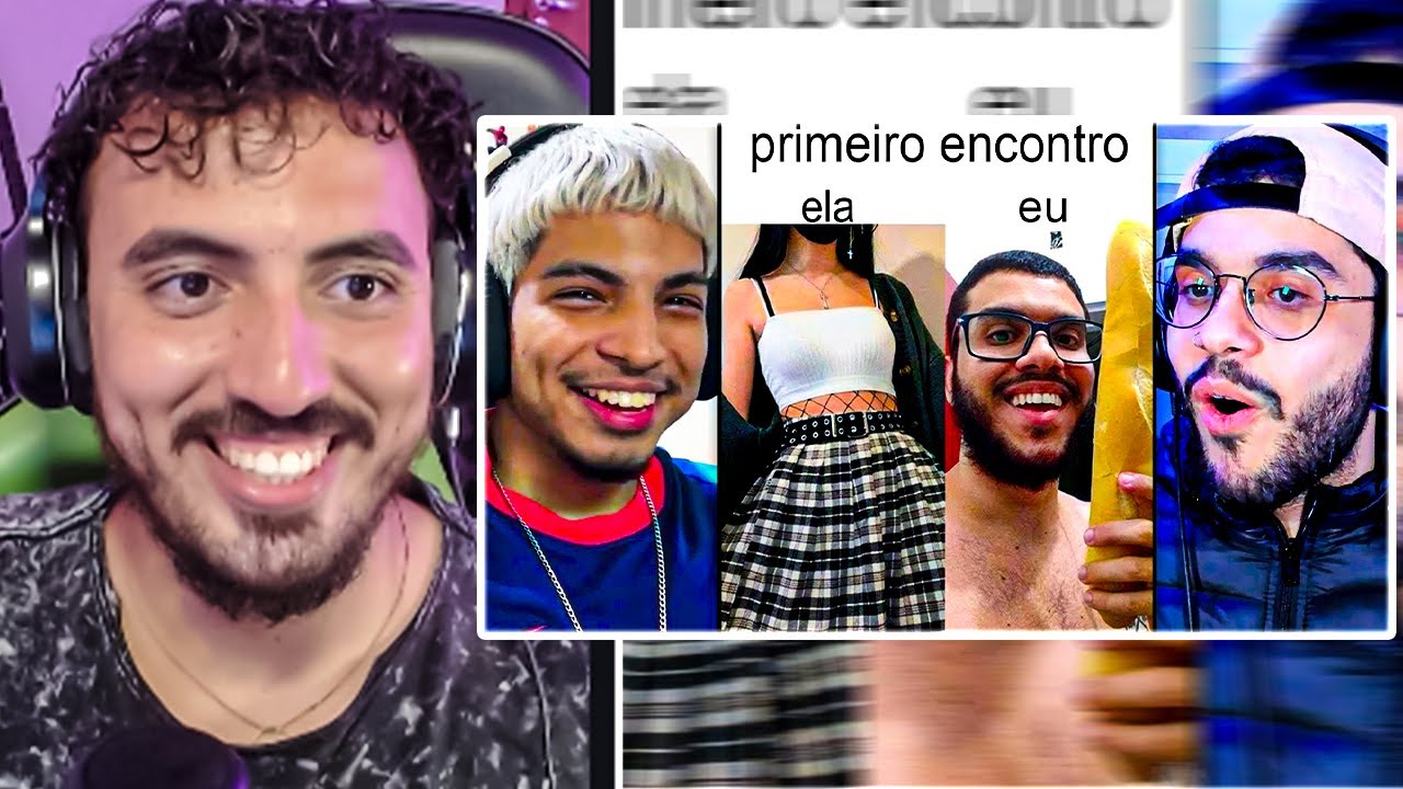 PRIMEIRO ENCONTRO - Kleberiano | Leozin React