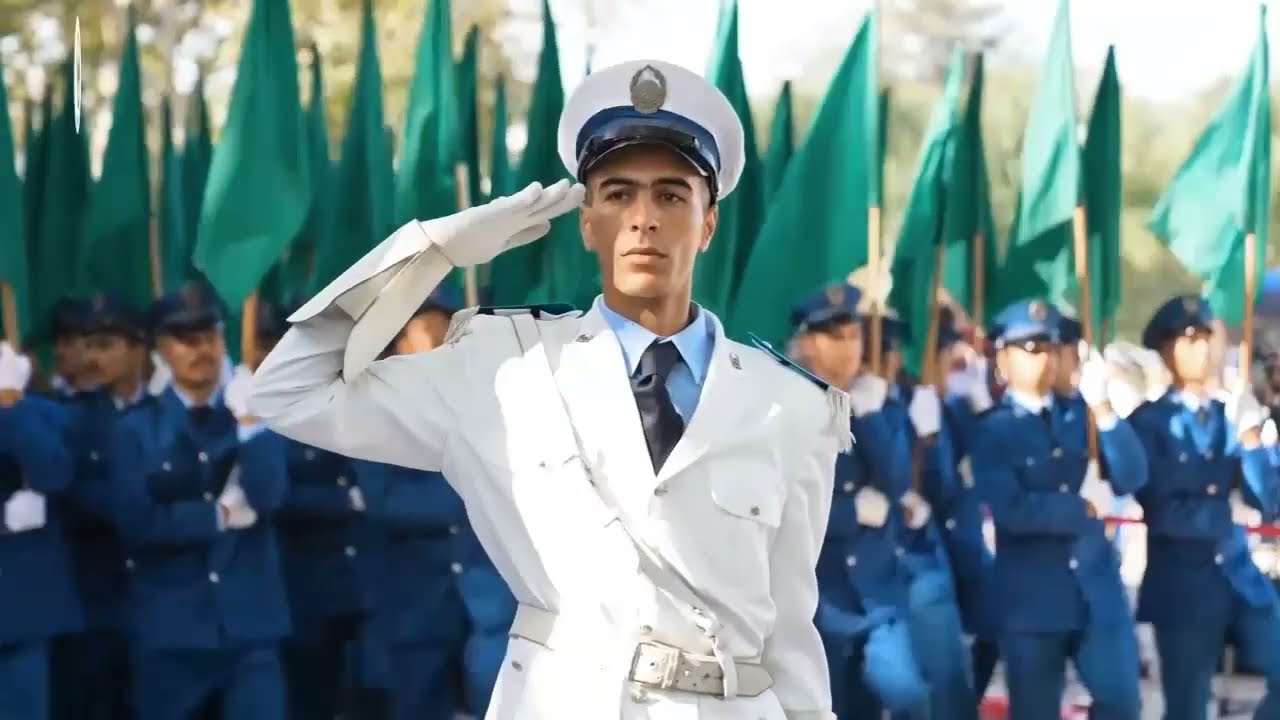 مجريات حفل التخرج الموحد لأعوان الشرطة بالمدرسة التطبيقية للشرطة عبد المجيد بوزبيد الصومعة
