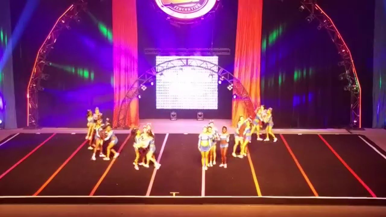 Stingray Allstars Apple at WSF  2015 Day 2