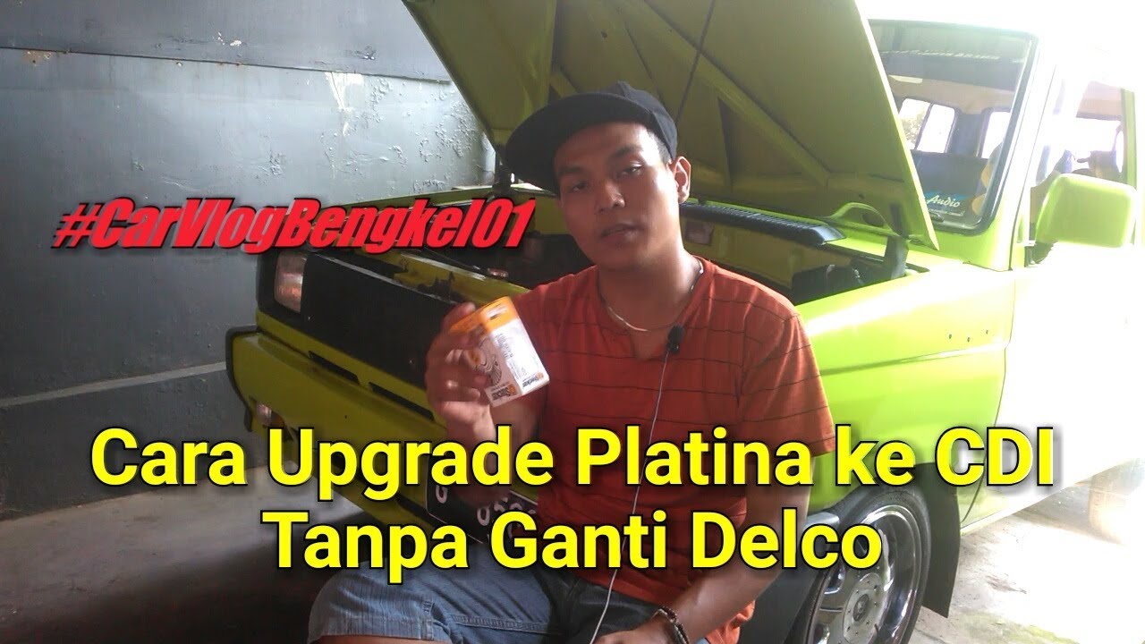 Cara Mengganti Platina Ke CDI Pada Mobil KIjang, suzuki Carry dan Suzuki Katana | Novan Patria