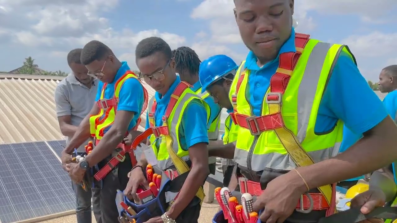 Safety Training in Solar PV Technology