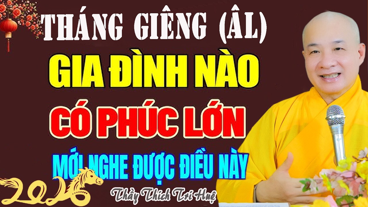 Không Phải Nhà Cao Cửa Rộng, LOẠI TÀI SẢN QUÝ GIÁ NHẤT CẦN GÌN GIỮ là đây... TT. Thích Trí Huệ