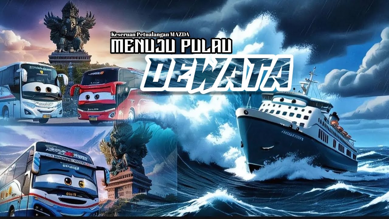 Petualangan MAZDA {Menuju Pulau Dewa}