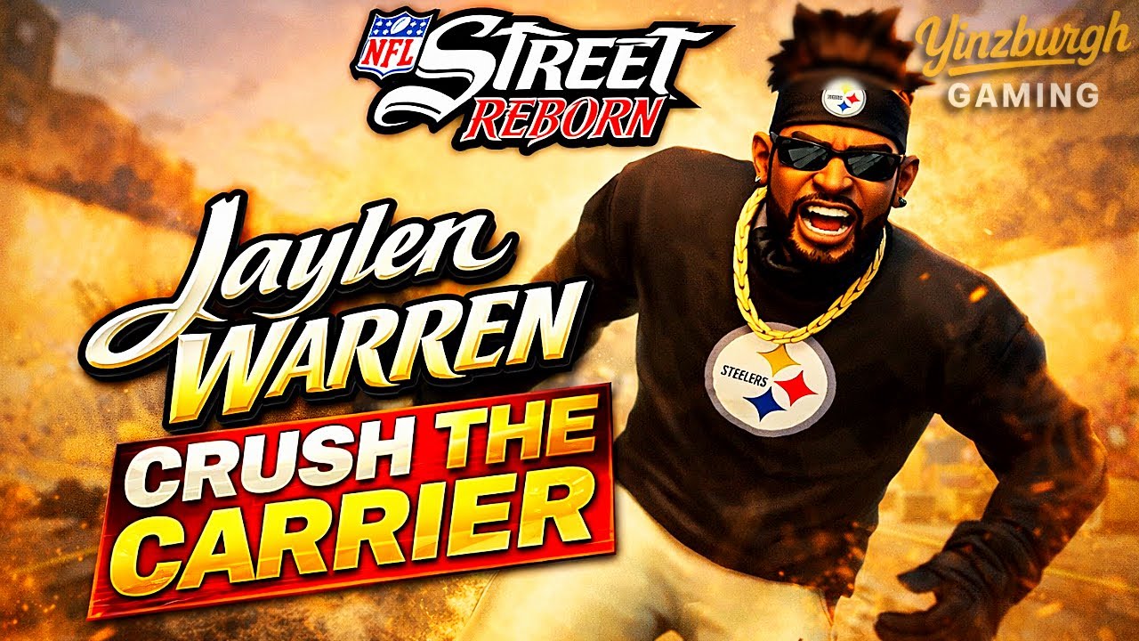 I Took Jaylen Warren Against Saquon, Bijan & Najee… It Got Ugly 😤 || NFL Street Reborn