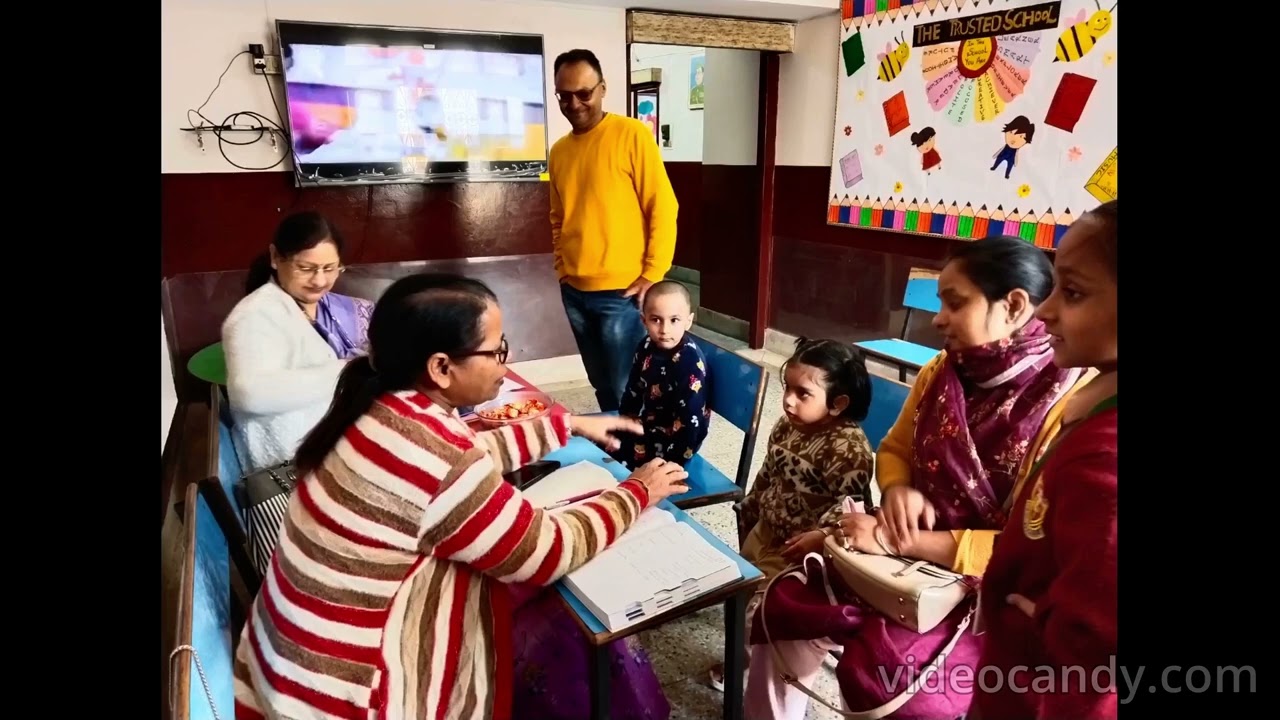 Parent Teacher Meeting (PTM) at Genaxx Public School , Varanasi