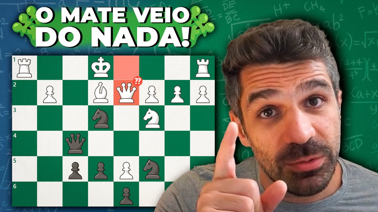 Voc&ecirc; j&aacute; viu esse padr&atilde;o de mate no XADREZ? Eu n&atilde;o... - Speedruim S04E40