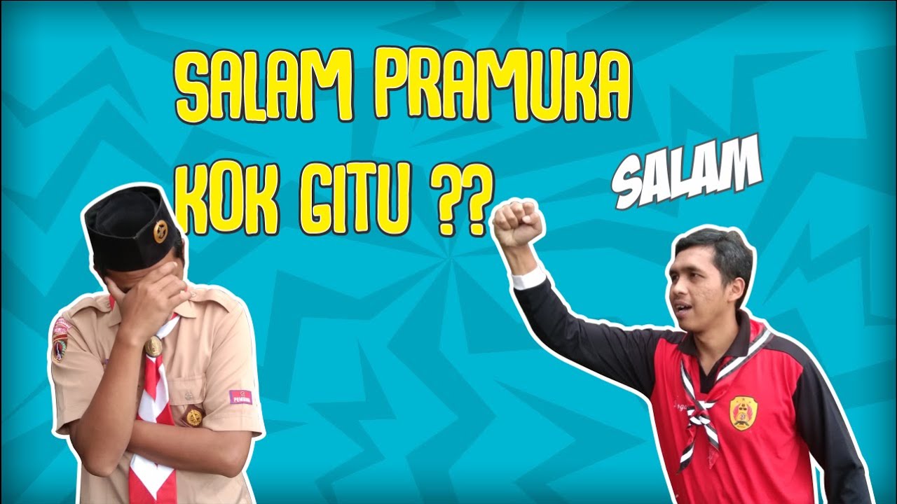 Salam Pramuka Yang Benar dan 3 Macam Salam Pramuka