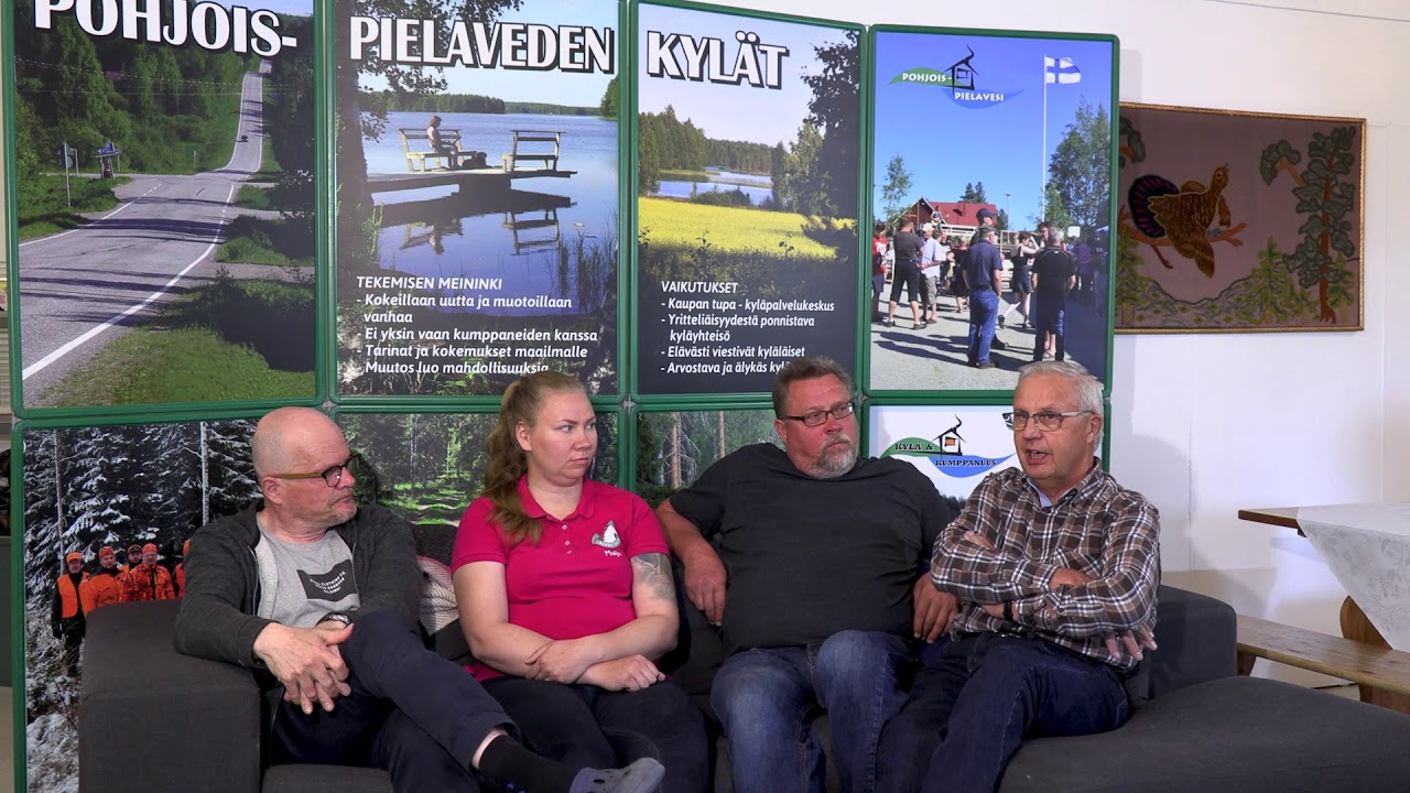 Kyläkauppa heräsi eloon virkeällä Pohjois-Pielavedellä