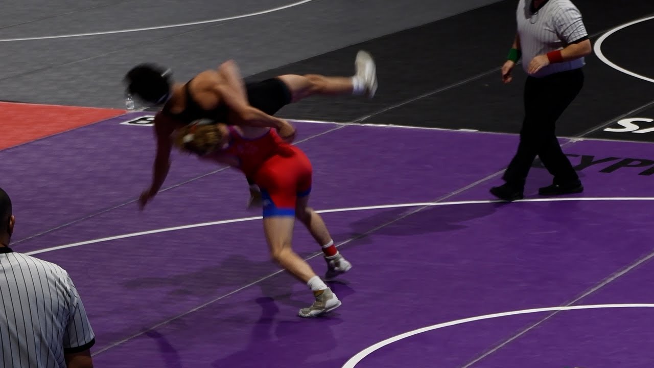 2021 Texas Boys 6A 120 Pound State Wrestling Championship
