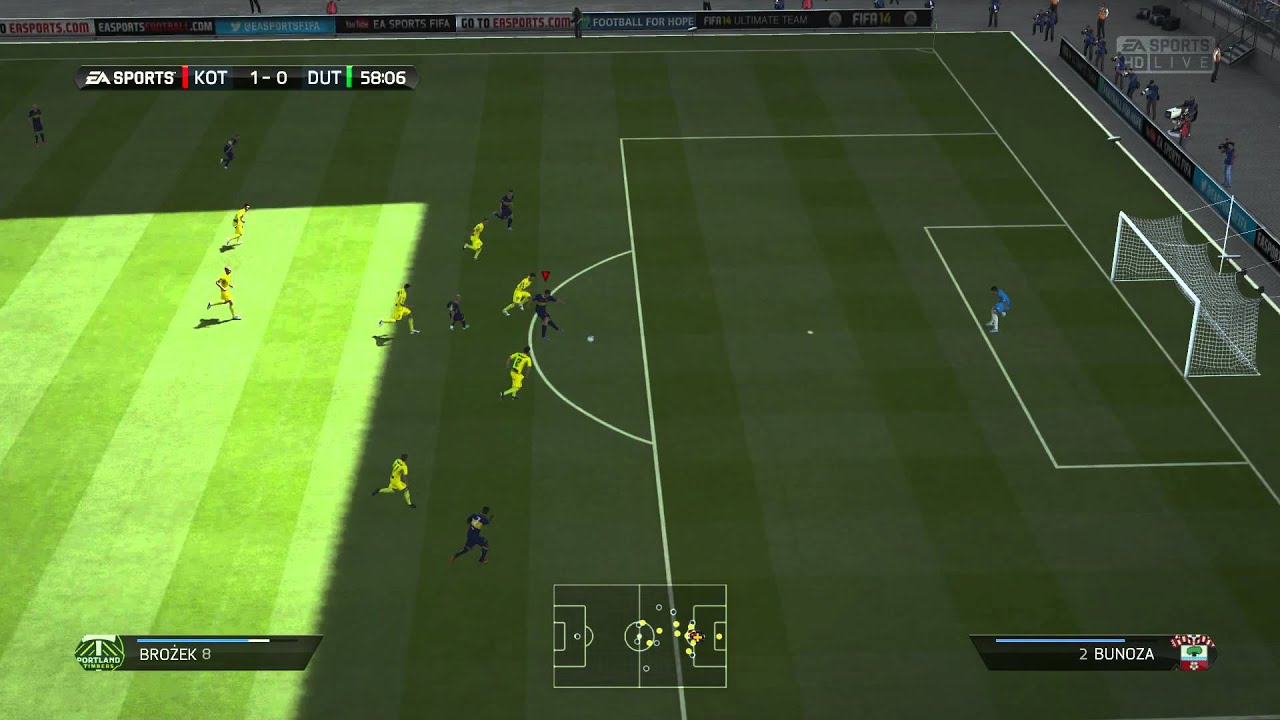 FIFA 14 Fantasy Football | Ekstraklasa | vs. Kamyk