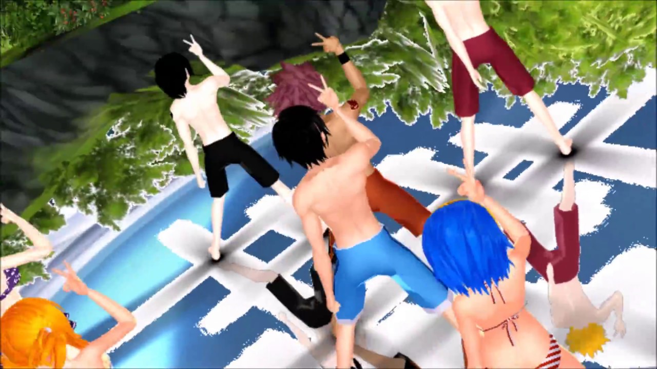 [MMD] {Fairy Tail} 123