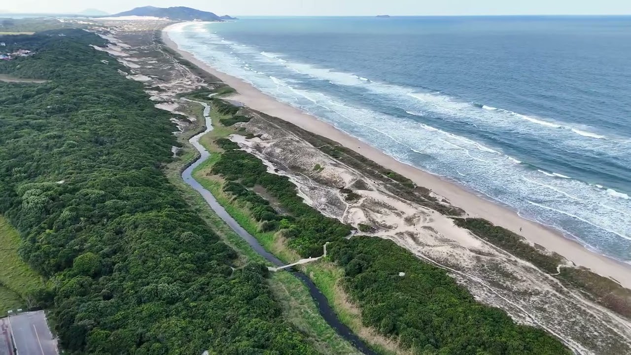 Novo Campeche | Florian&oacute;polis - Drone 4k