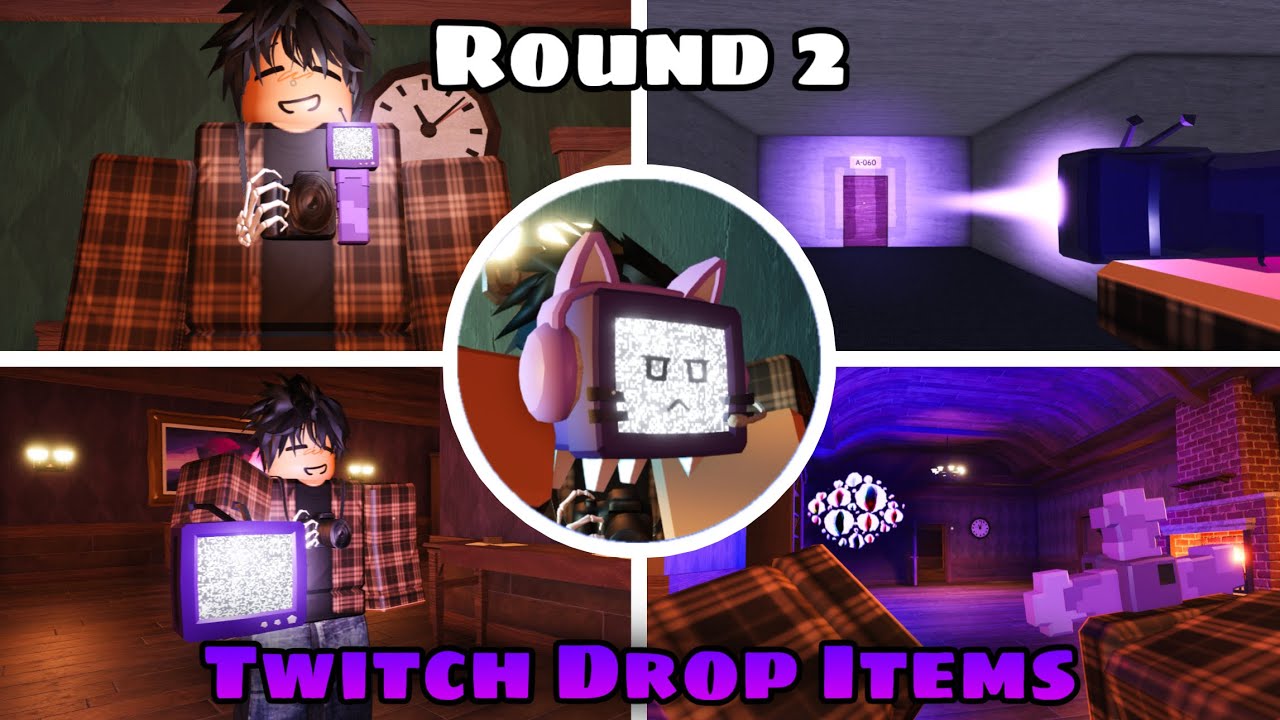 All Twitch Drop Skins from the Bloxfest Event in Roblox Doors