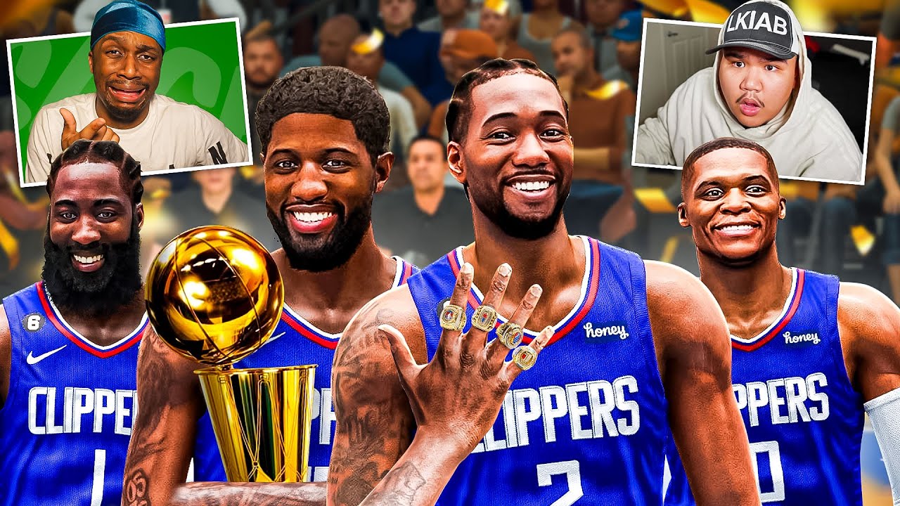 We Rebuilt the LA Clippers In Their Prime