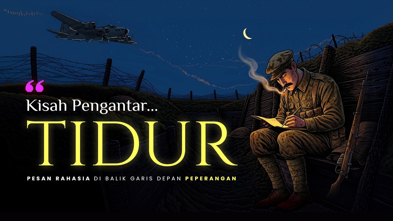 Pesan Sunyi dari Suara Peperangan: Cerita Pengantar Tidur Inspiratif & Relaksasi