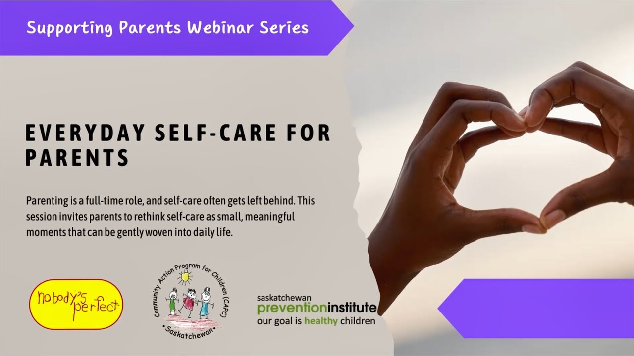 Everyday Self-Care for Parents