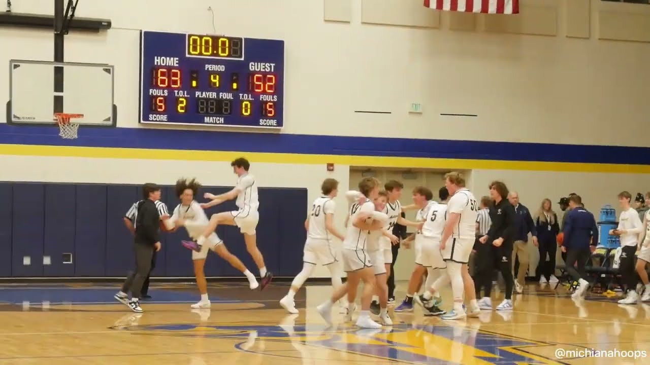 Portage Central stuns Kalamazoo Central!