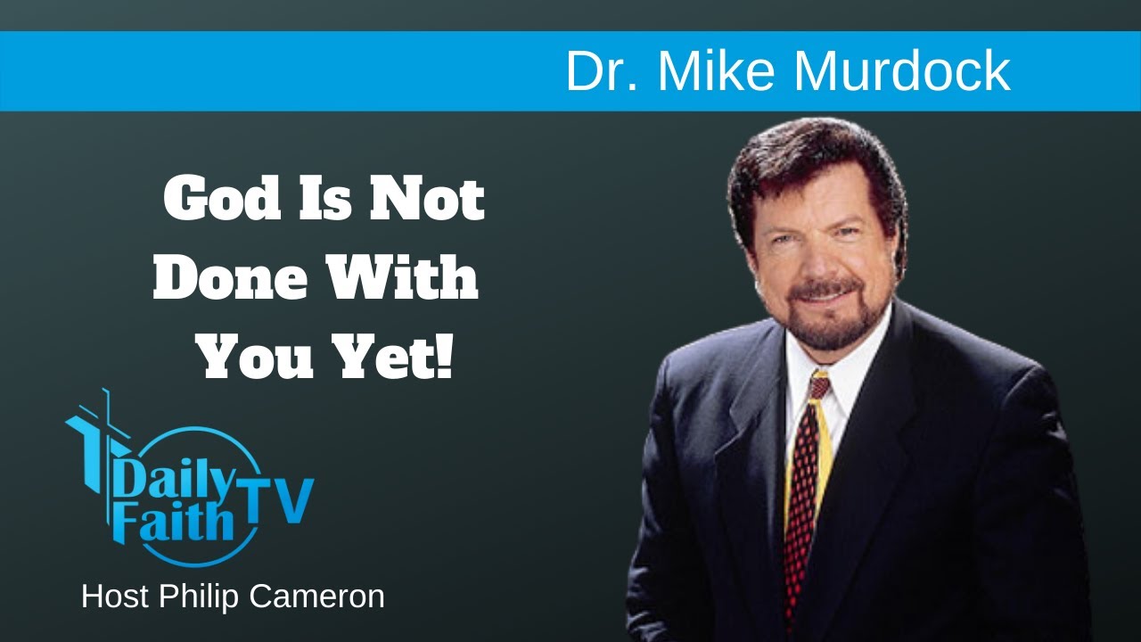 Hearing God's Voice - Dr. Mike Murdock on Daily Faith