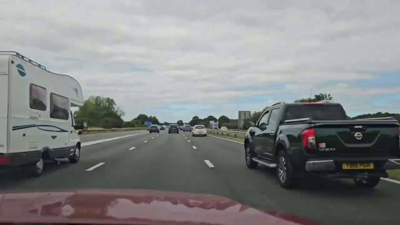 Timelapse - Reading Services M4 to Aust Moto Severn View Services M48 Motorway