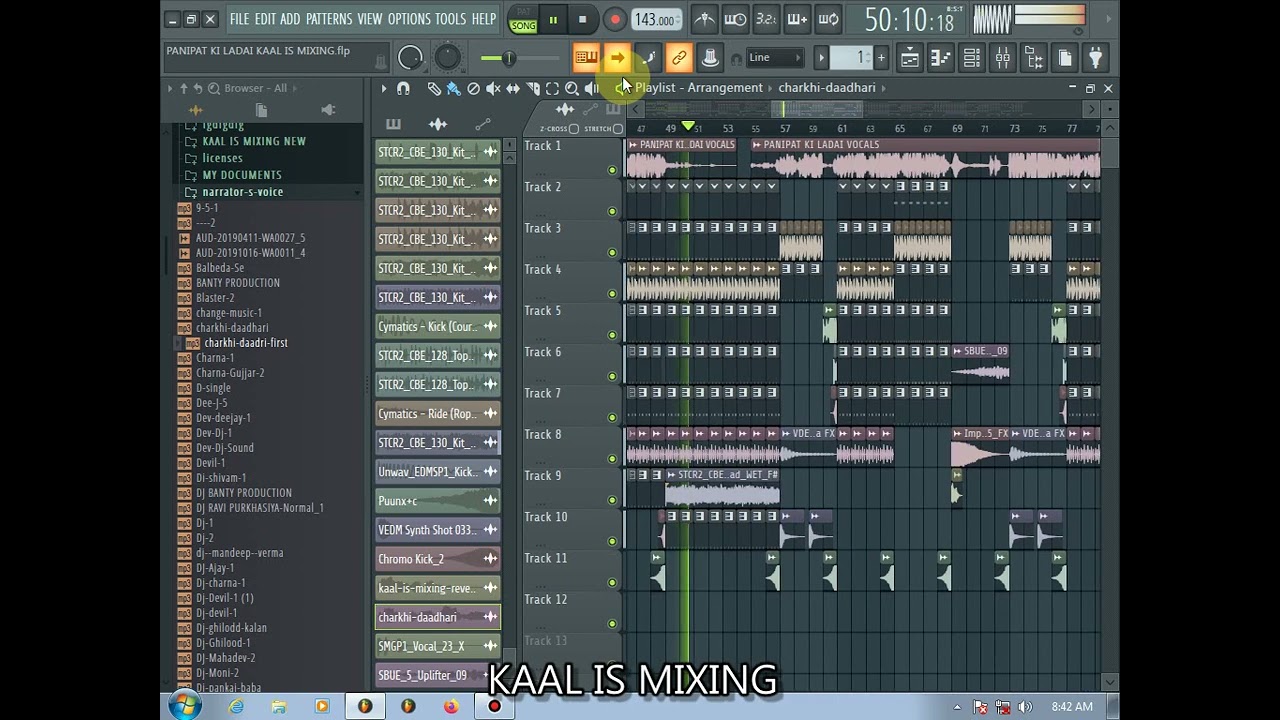 PANIPAT KI LADAI MASOOM SHARMA FLP PREVIEW KAAL IS MIXING