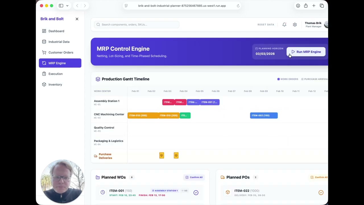 Nordoon - Onshoring Manufacturing Through AI-Driven Operations - Stanford&Deepmind hackathon