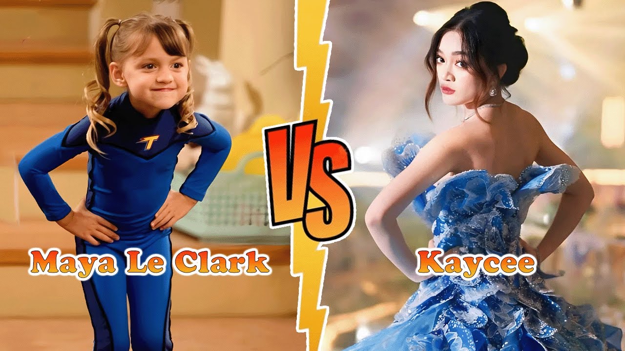 Maya Le Clark VS Kaycee Transformation 👑 New Stars From Baby To 2025