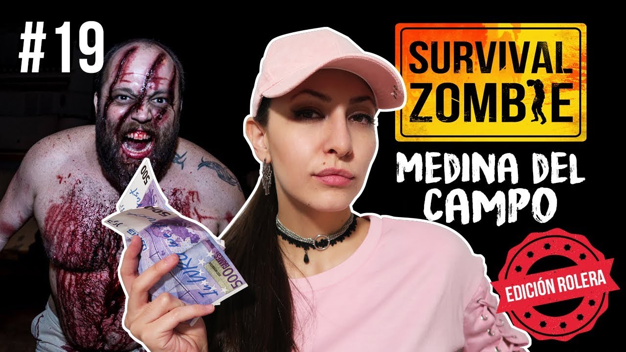 Survival Zombie MEDINA DEL CAMPO - NO HAS VISTO NADA IGUAL | SoyIttara