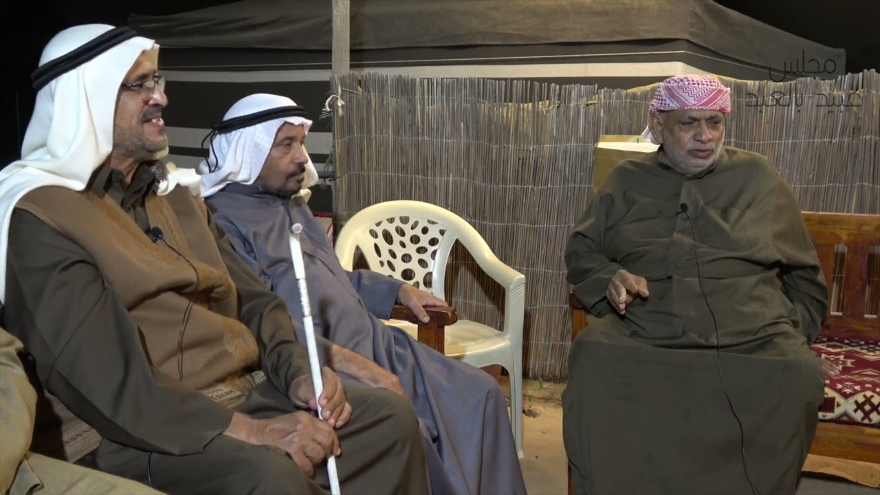 شتاء السره مع الشاعر والباحث سلطان بن غافان