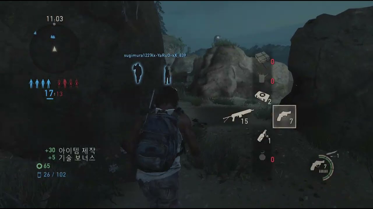 vs Blue_sky_gazer Burst Rifle 11 Downs