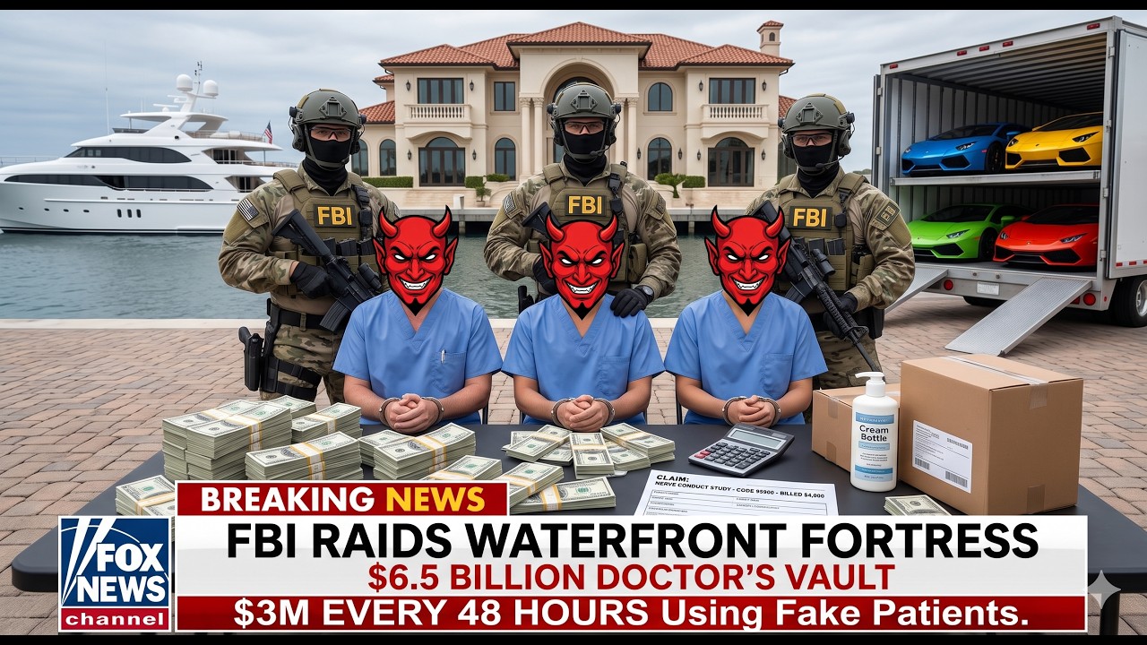 The $6.5 Billion Fraud: How the FBI Dismantled a Corrupt Doctor's Empire