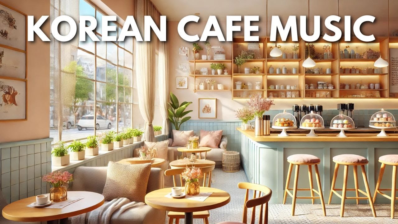 Seoulful Sips | Relaxing Korean Caf&eacute; Music for Study, Work, and Chill | Korean Caf&eacute; Music