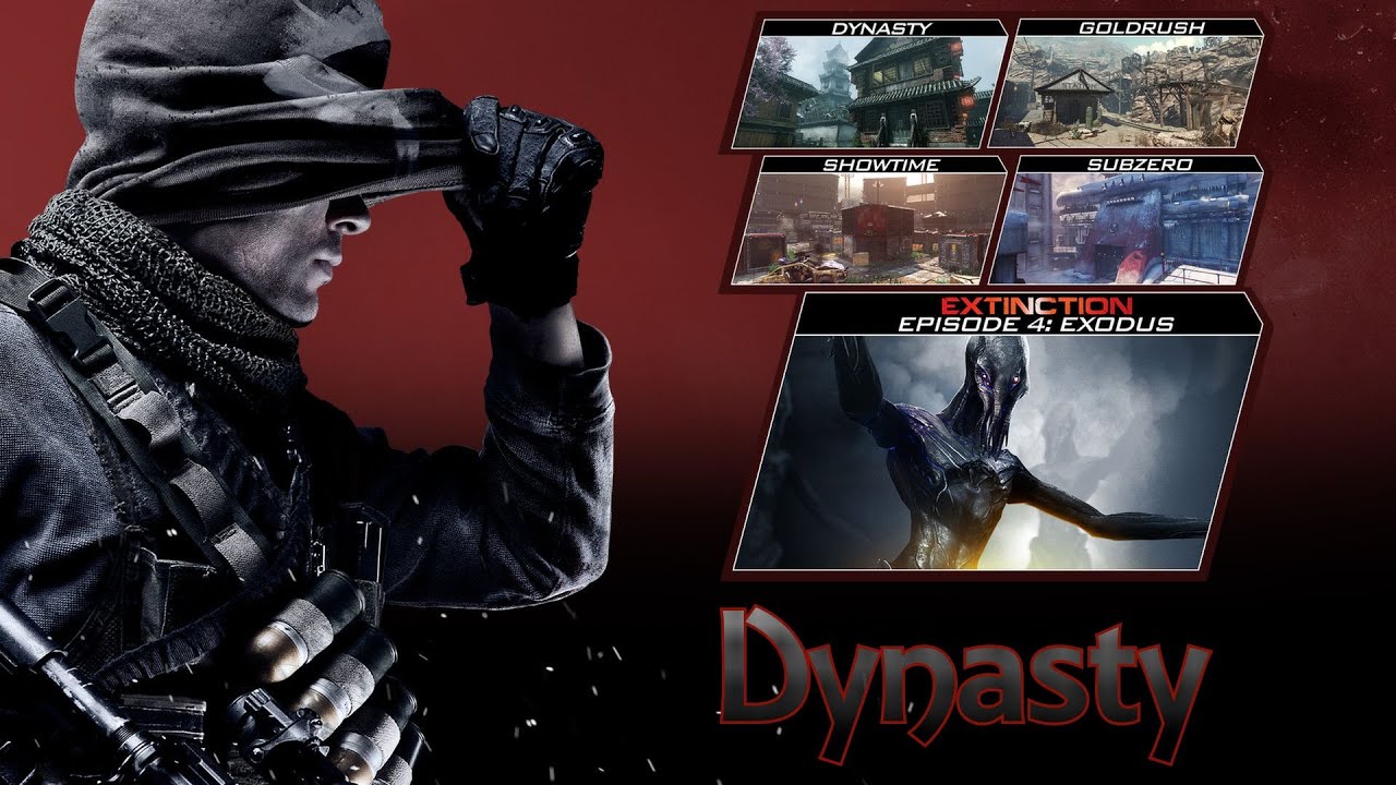 Call of Duty Ghosts: Nemesis - Dynasty First Look