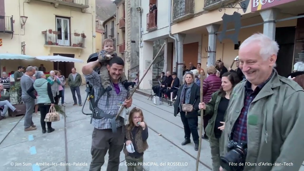 Fête de l'Ours d'Arles sur Tech Cobla Principal del Rossello 3