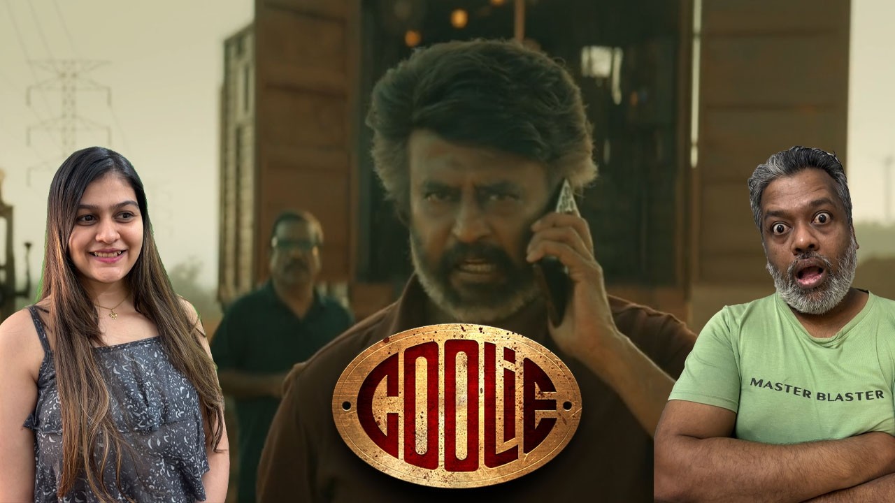 Coolie Scene Reaction | Rajinikanth | Nagarjuna Akkineni | Upendra Rao| Soubin Shahir