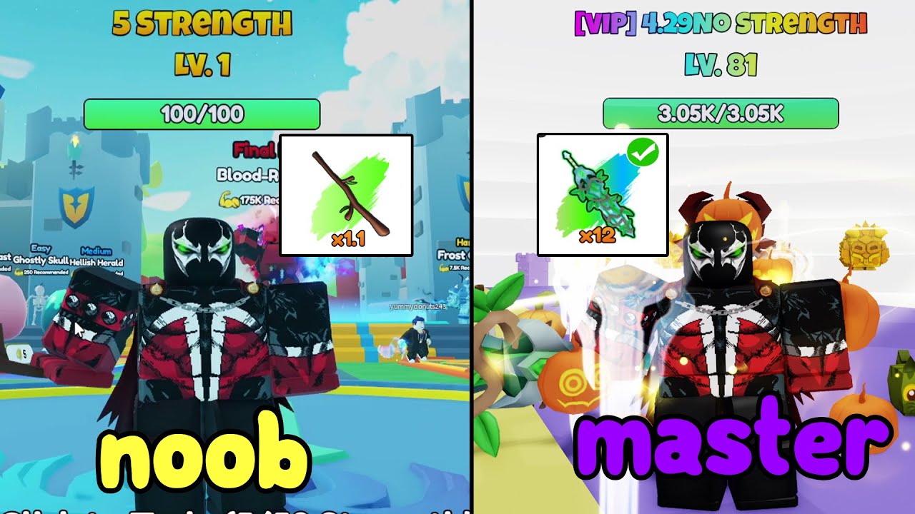 Noob to Master (Reborn As Swordsman)
