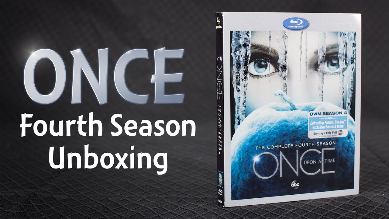 Once Upon a Time fourth season unboxing