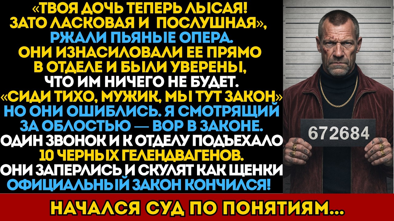 Майор побрил девушку наголо. Он понял ошибку, когда увидел 100 стволов у окон.