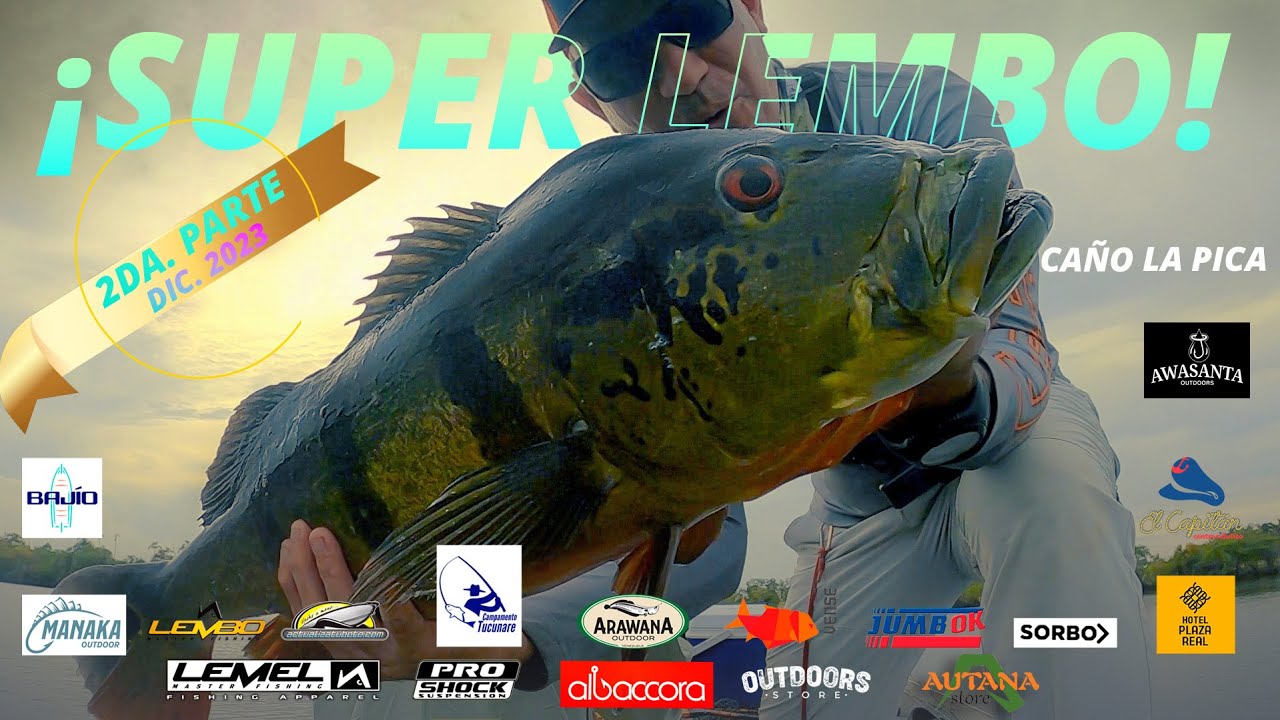 CAÑO LA PICA 2023 2dA PARTE/SÚPER LEMBO EN APURE/ LURES CR7