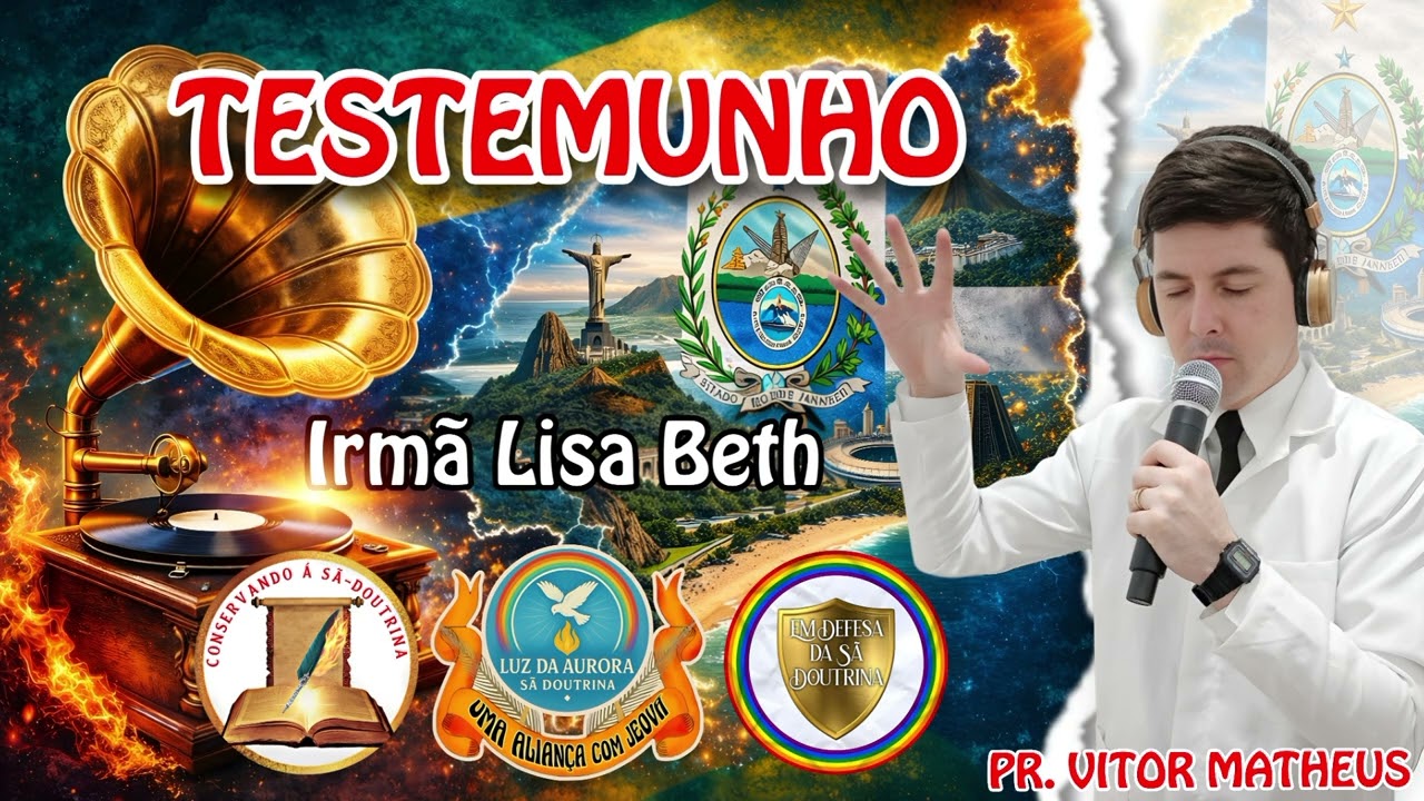 ⚪ Testemunho Irmã Lisa Beth • RIO DE JANEIRO - 🇧🇷