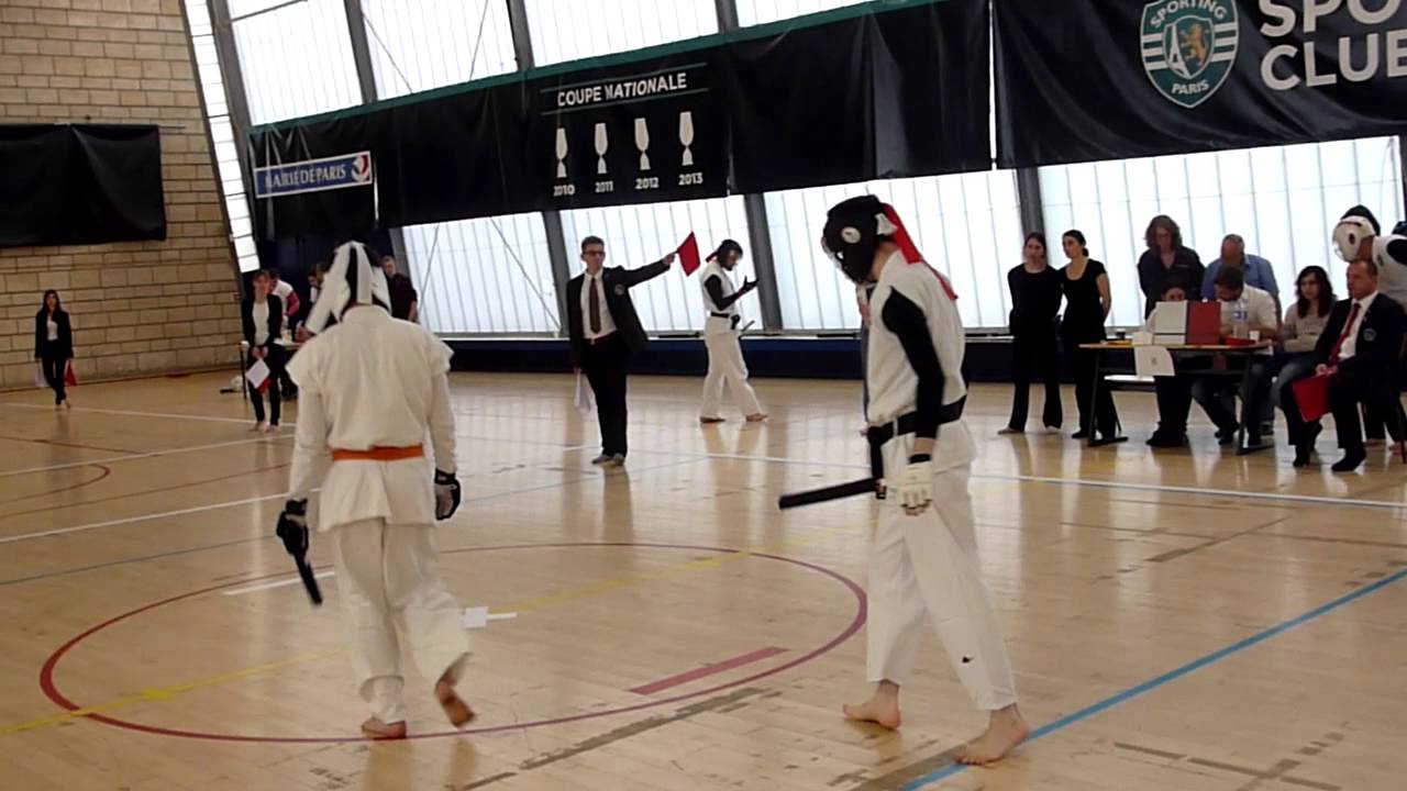 Kodachi - Julien Bourgeois VS Xavier Desjardins