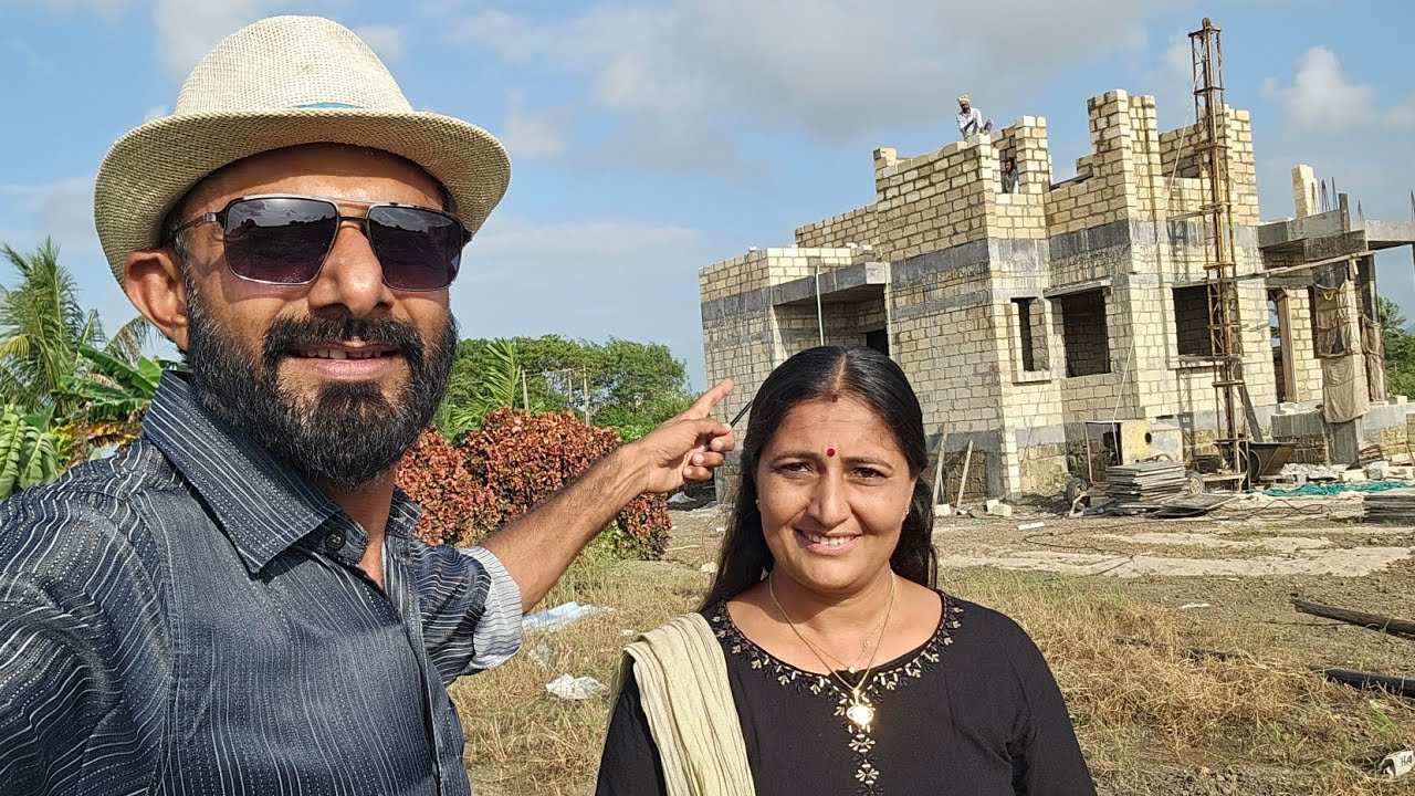 મકાન મા કામ ની બઘળાટી બોલે ગઈ / કેટલા માળ નુ કામ ?