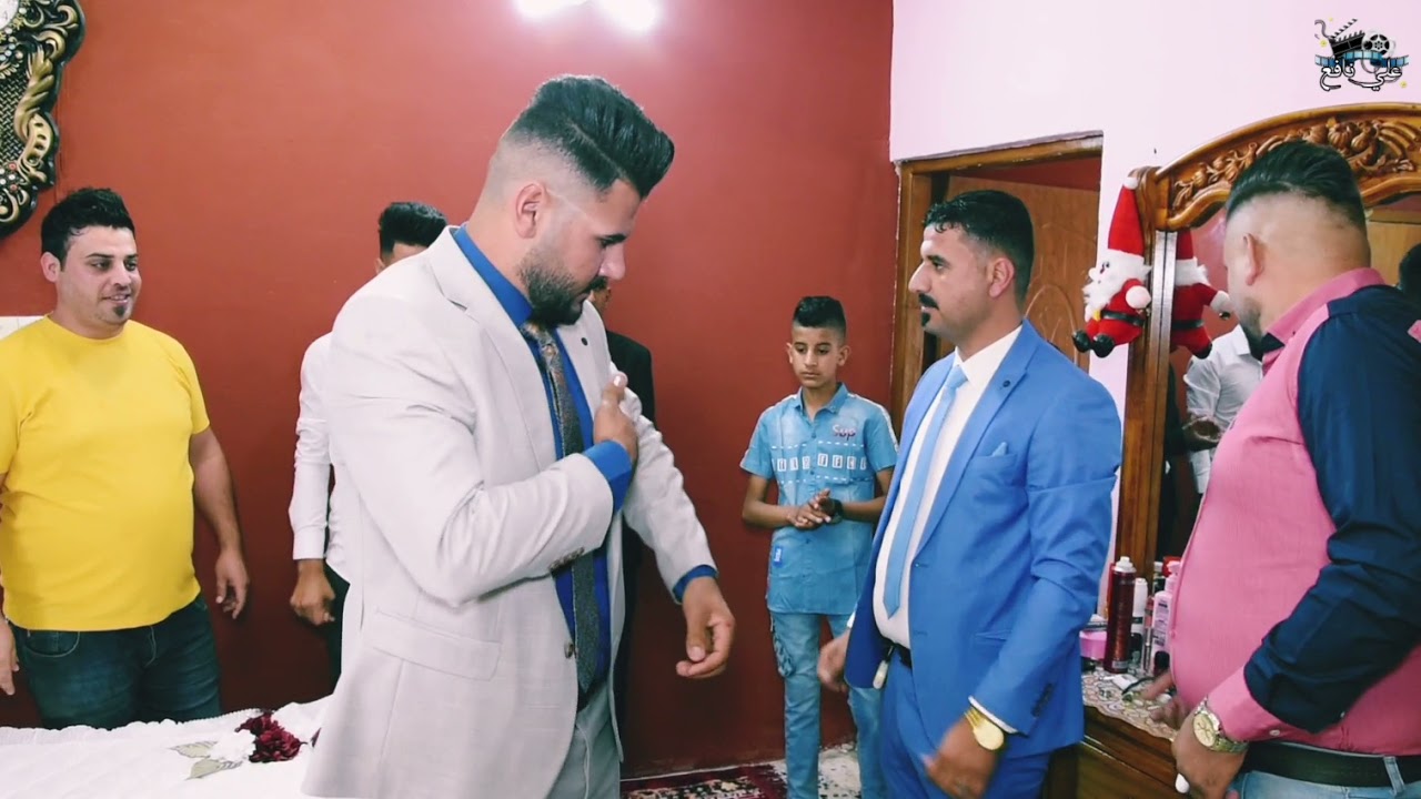 اقوى زفات عراقية العريس يركص بالشارع | اثير الشمري
