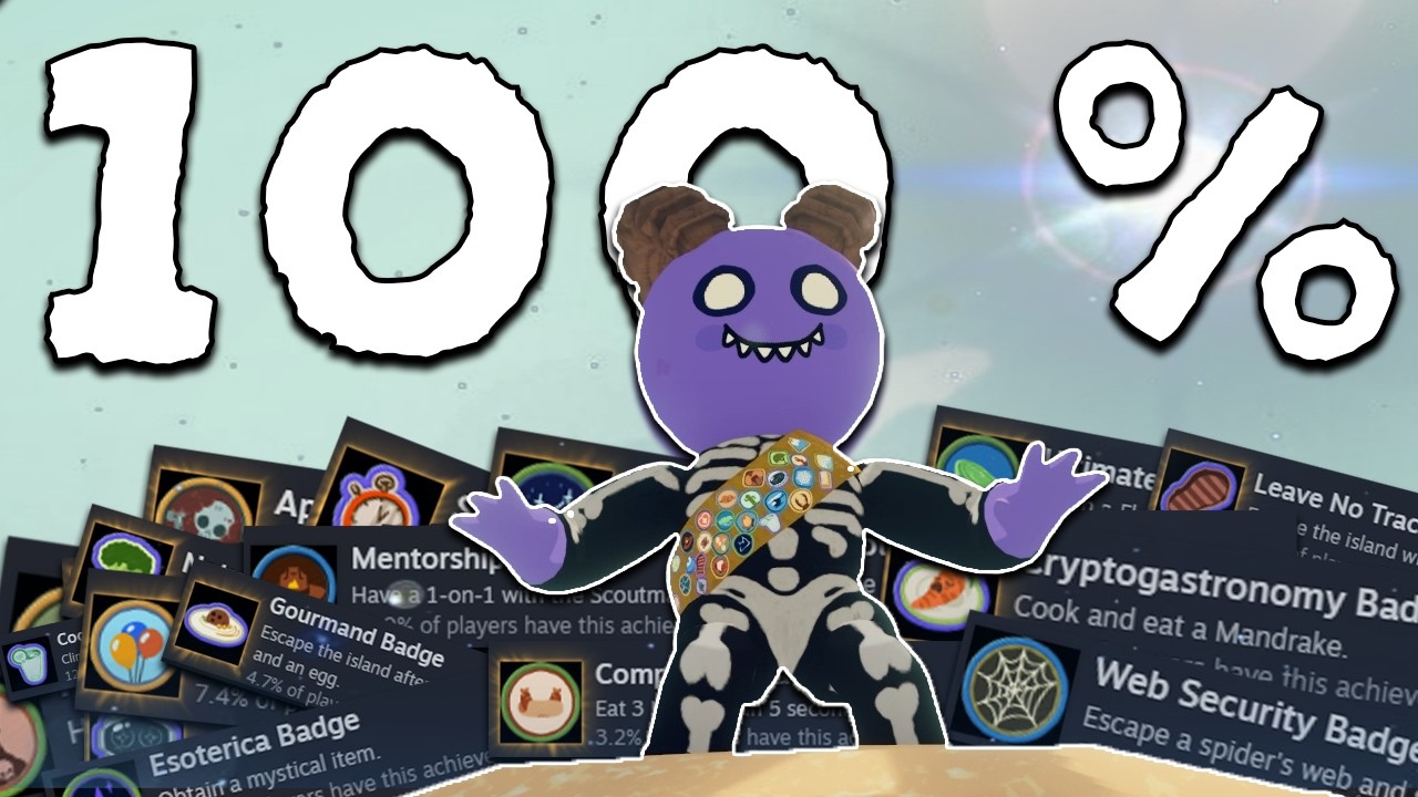 I 100%'d PEAK.. it was PEAK