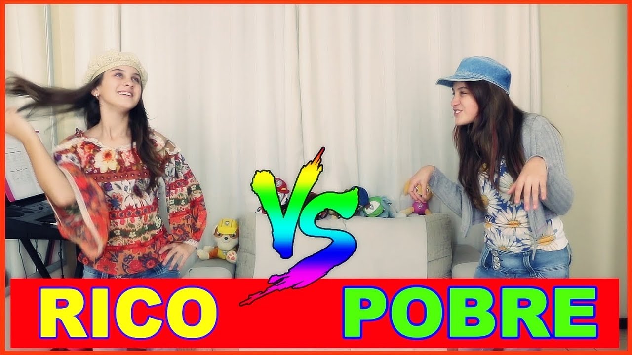 RICO X POBRE COMPRANDO PRESENTE - Mileninha