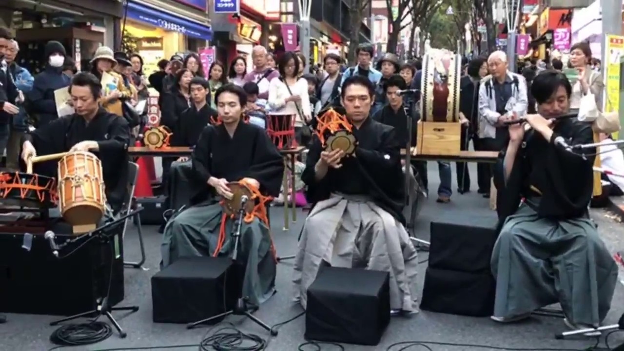 若獅子会 神楽坂まち舞台 藤舎推峰 藤舎 呂凰 Live Japanese Music From Tokyo / Part 4