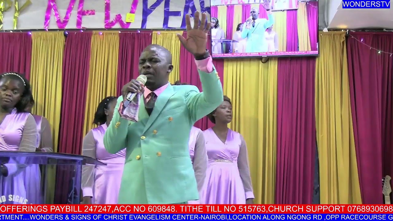 TOPIC: THE LORD DOES NOT SEE AS A MAN SEES.SPEAKER: PST. CYNTHIA.