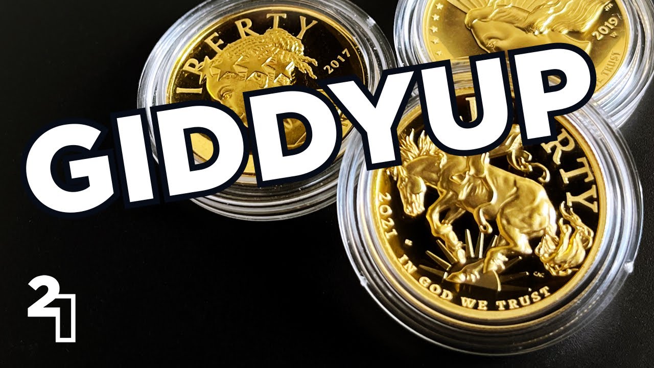 $2,700 Gold Sooner Than Expected 🐎 2021 American Liberty